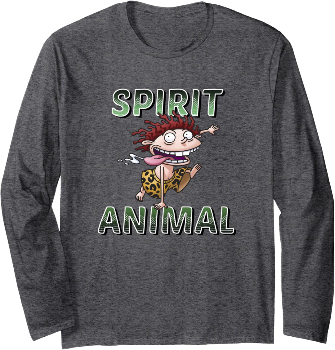 The Wild Thornberrys Donnie Spirit Animal Langarmshirt