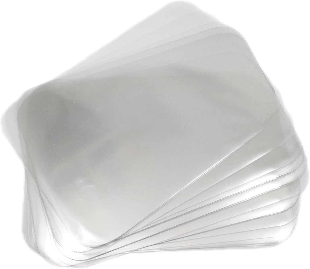 Transparente Aufschnittunterlagen 165x250mm 165x250 mm Durchsichtig, 165x250 mm Durchsichtig