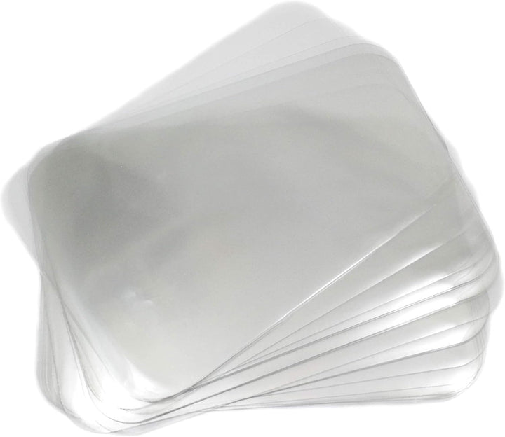 Transparente Aufschnittunterlagen 165x250mm 165x250 mm Durchsichtig, 165x250 mm Durchsichtig