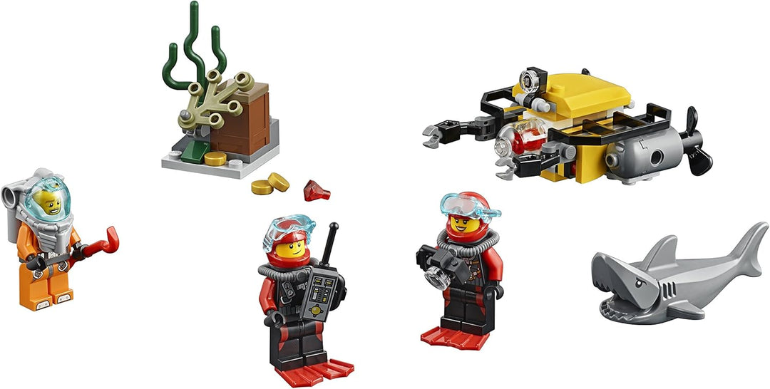 LEGO City 60091 - Tiefsee Starter-Set Starterset, Starterset