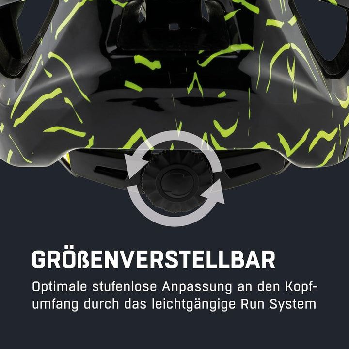 ALPINA PICO - Leichter, Optimal Klimatisierter & Bruchfester Fahrradhelm Mit Fliegennetz Für Kinder