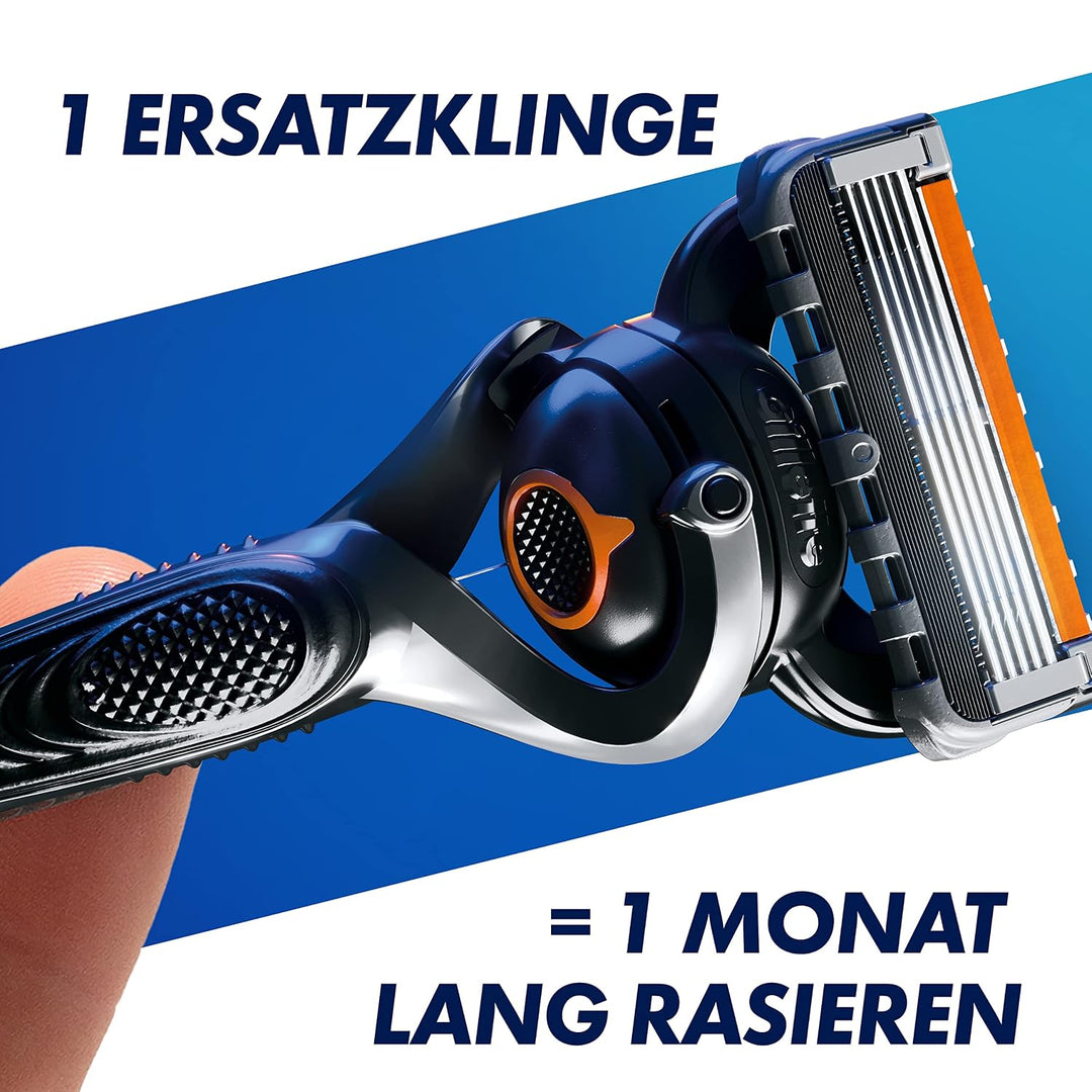 Gillette ProGlide Rasierklingen und Bartpflege Set, 10 Ersatzklingen für Nassrasierer Herren + Gille