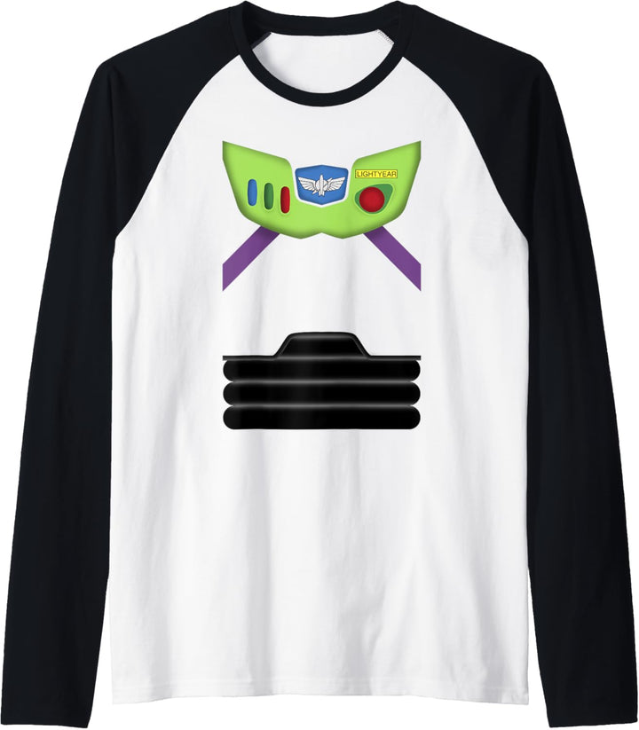 Disney Pixar Toy Story Buzz Lightyear Suit Costume Raglan