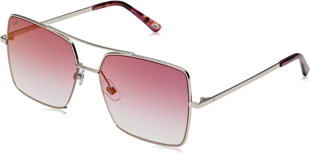 Web Unisex-Erwachsene WE0210 16Z 57 Brillengestelle, Silber (Palladio LucSpecchiato), 57.0
