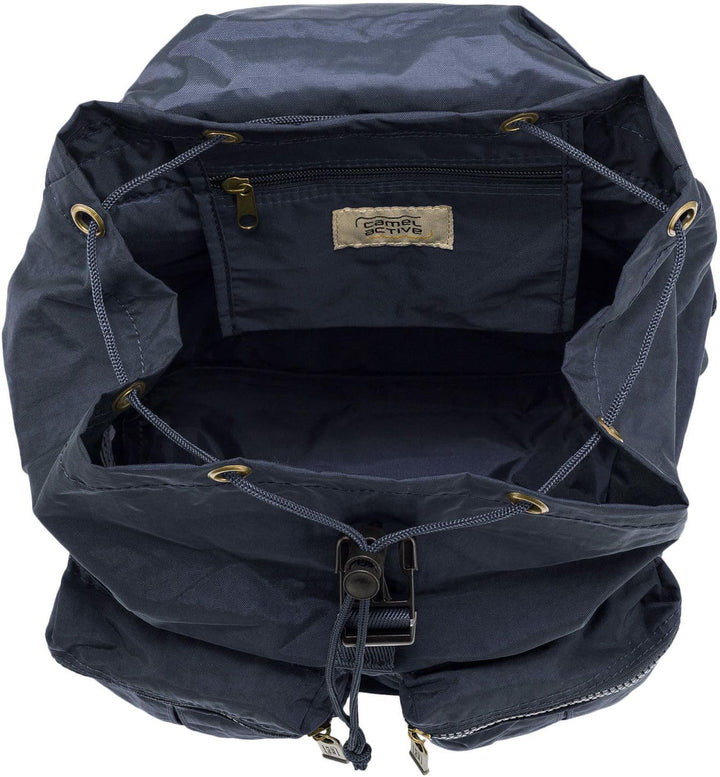 camel active bags Journey Herren Rucksack Backpack, 26 L dark blue 32 x 19 x 43 Dark Blue, 32 x 19 x