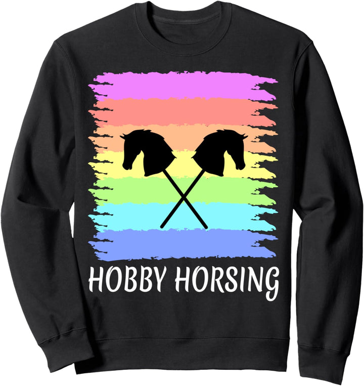Steckenpferd Shirt & Geschenke Hobby Horse Dressur reiten Sweatshirt