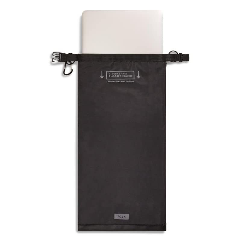 TOCA 13 Laptop Schutzhülle, Faraday Bag, RFID Blocker, Anti Tracking Hülle, Datablocker, MacBook Pro