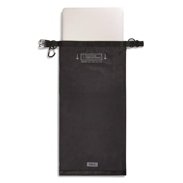 TOCA 13 Laptop Schutzhülle, Faraday Bag, RFID Blocker, Anti Tracking Hülle, Datablocker, MacBook Pro