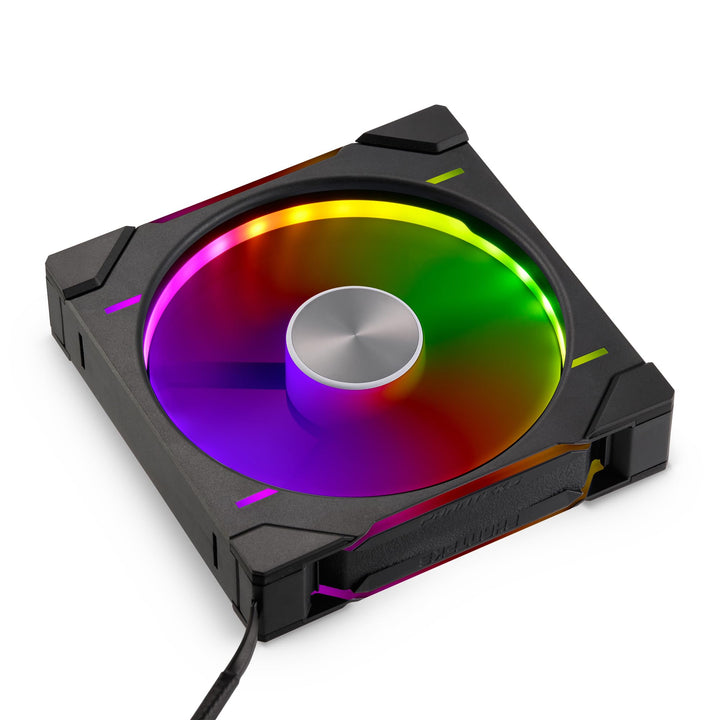 Phanteks D30 PWM Regular Airflow, D-RGB Lüfter - 140mm, schwarz
