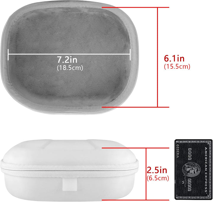 Geekria Shield Kopfhörer-Hülle kompatibel mit JBL Tune 770NC, Tour ONE, Tune 750, Live 650 BTNC, Liv