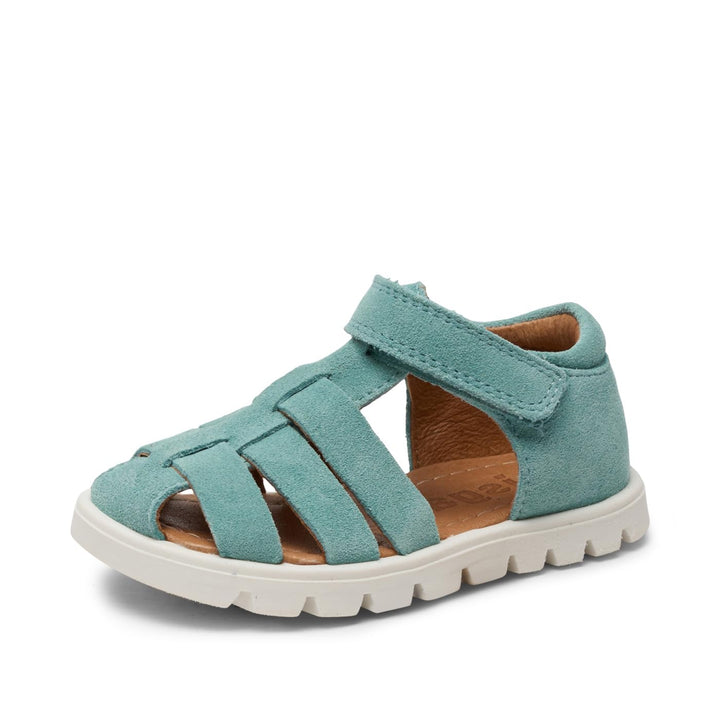 Bisgaard Unisex Kinder Beka S Sandal 21 EU Mint, 21 EU Mint