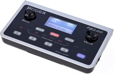 MOOER PE100 Guitar Effects,Black