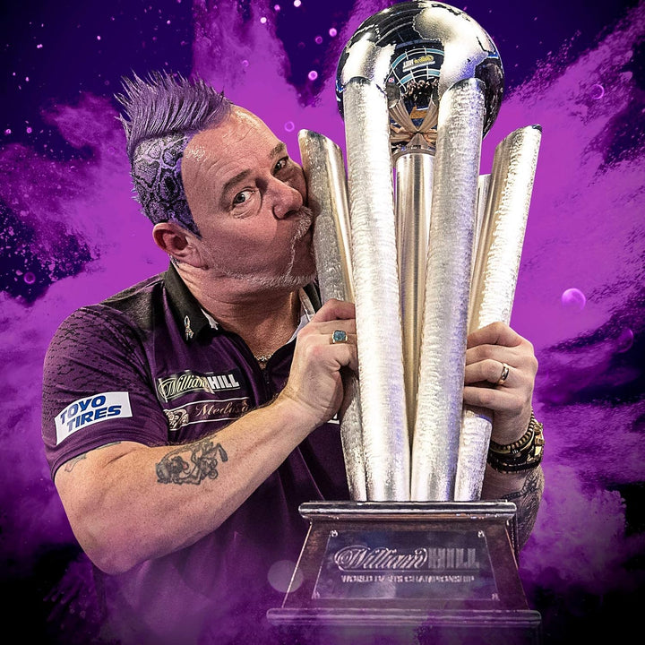 RED DRAGON Peter Wright Snakebite Super Tour Darttasche