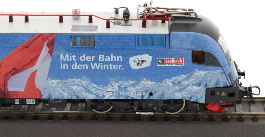 7510036 H0 E-Lok 1116 233-8, ÖBB, Ep. VI 'Winter im SalzburgerLand', DC-Sound