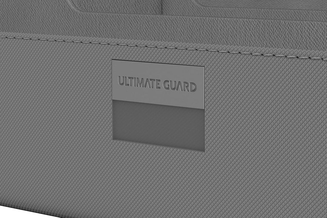 Ultimate Guard Superhive 550+ XenoSkin Monocolor Grau, Grau