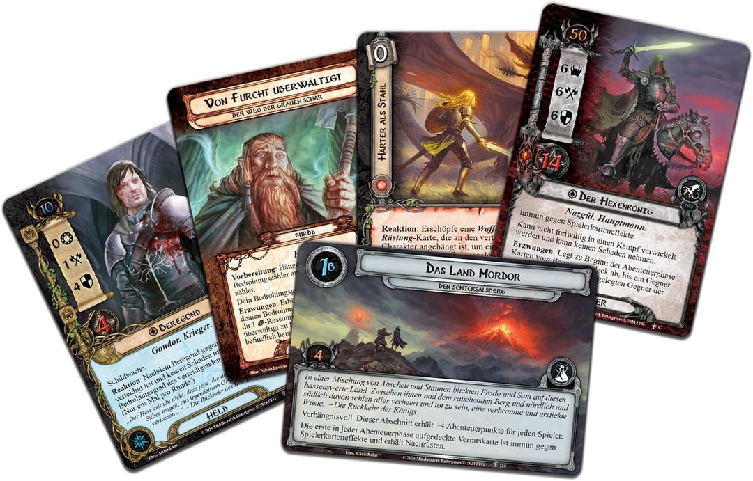 Fantasy Flight Games, Der Herr der Ringe: LCG – Die Rückkehr des Königs, Saga-Erweiterung, Expertens