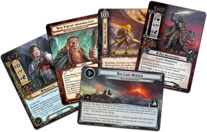 Fantasy Flight Games, Der Herr der Ringe: LCG – Die Rückkehr des Königs, Saga-Erweiterung, Expertens