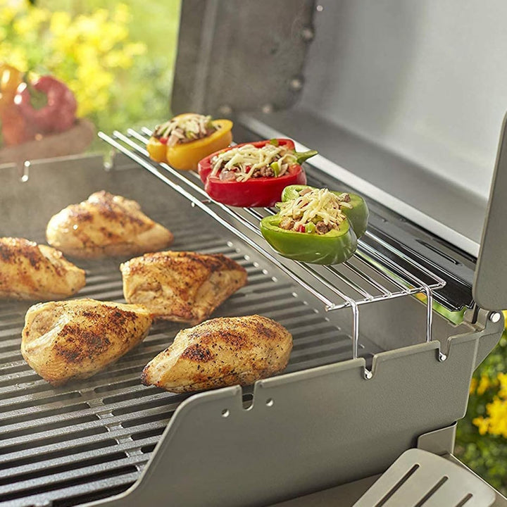 63.5CM Edelstahl Warmhalterost für Weber Spirit 300 Serie, Spirit E310 E320 E330 S310 S320 S330 SP32