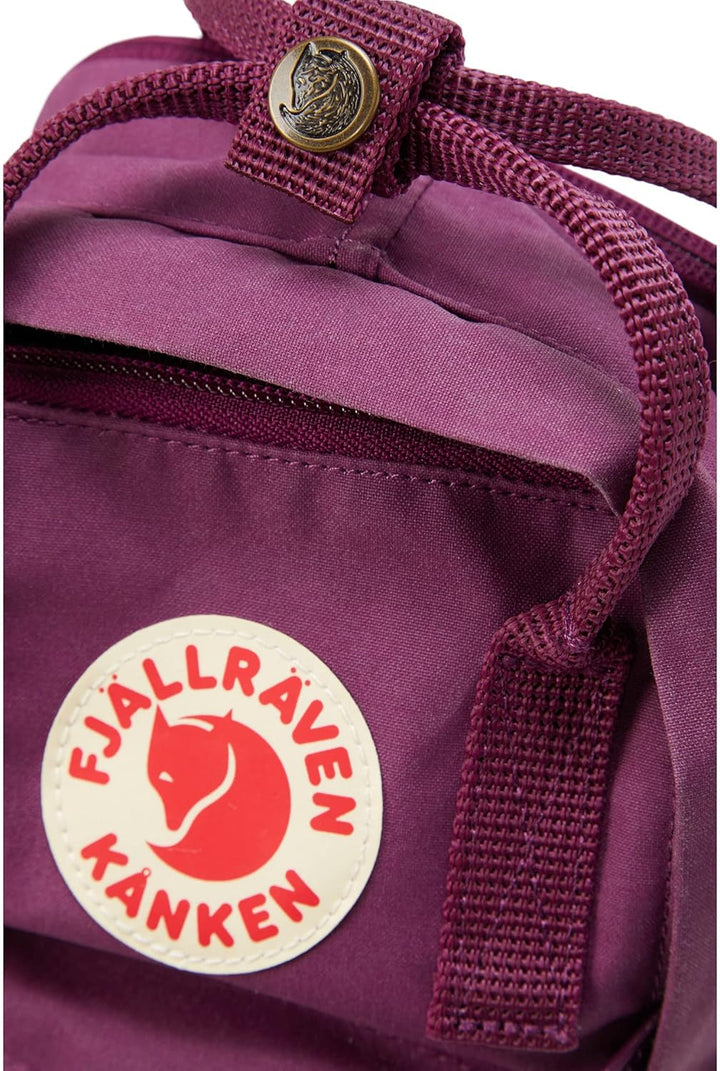 Fjällräven Unisex Kånken Sling Luggage- Messenger Bag (1er Pack) 15x8x20cm Royal Purple, 15x8x20cm R