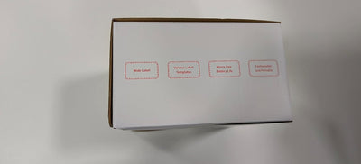Phomemo M220 Bluetooth Etikettendrucker, Thermo Etikettendrucker Maschine Selbstklebend Beschriftung