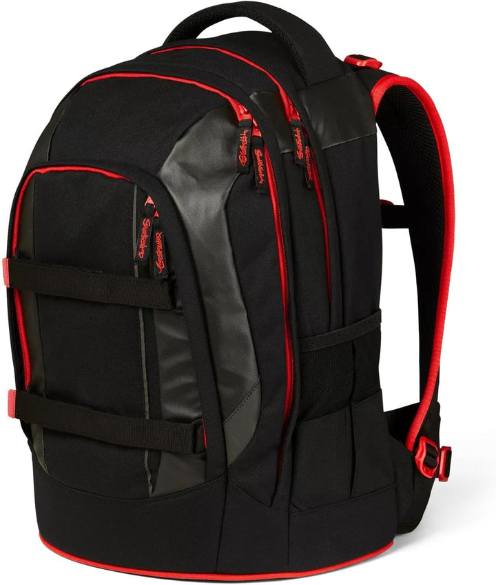 Satch Pack ab 5. Klasse ergonomisch 30L Stauraum standfest Organisationstalent 45 x 30 x 22 cm Fire