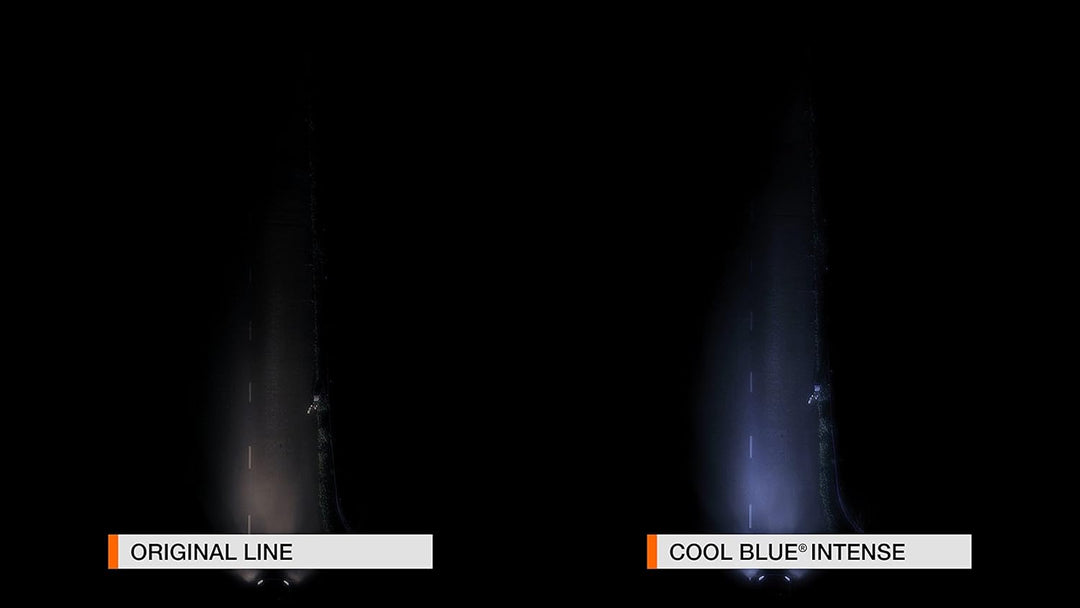 Osram 9006CBI-HCB Cool Blue Intense Halogenlampen HB4, 12V