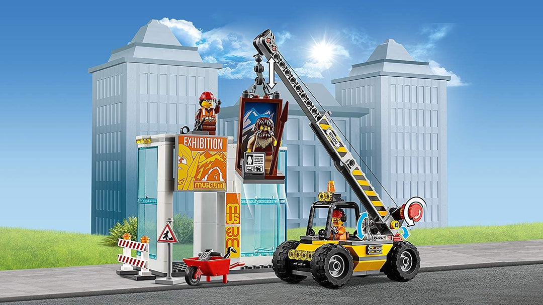 LEGO City Hauptstadt (60200) Konstruktionsspielzeug