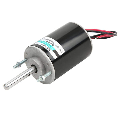 12v Getriebemotor, Mini 12V/24V CW/CCW Permanentmagnet-DC-Motor Reversibler elektrischer Getriebemot