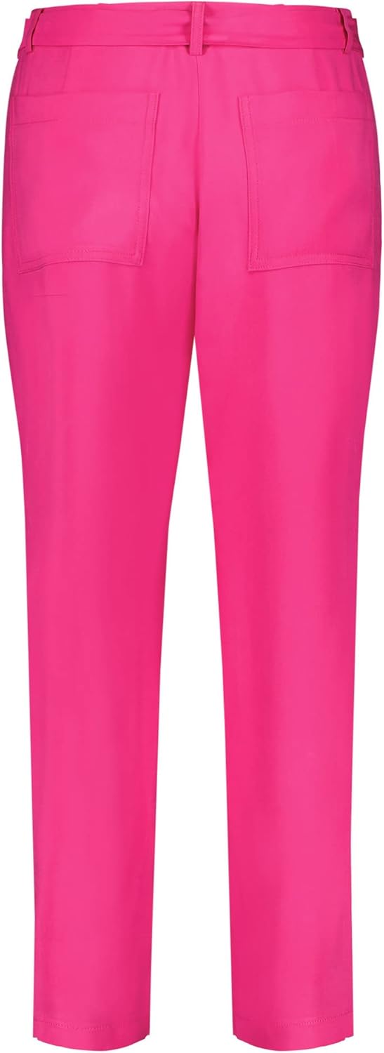Taifun Damen Peg Leg Freizeithose 34 Vibrant Magnolia, 34 Vibrant Magnolia