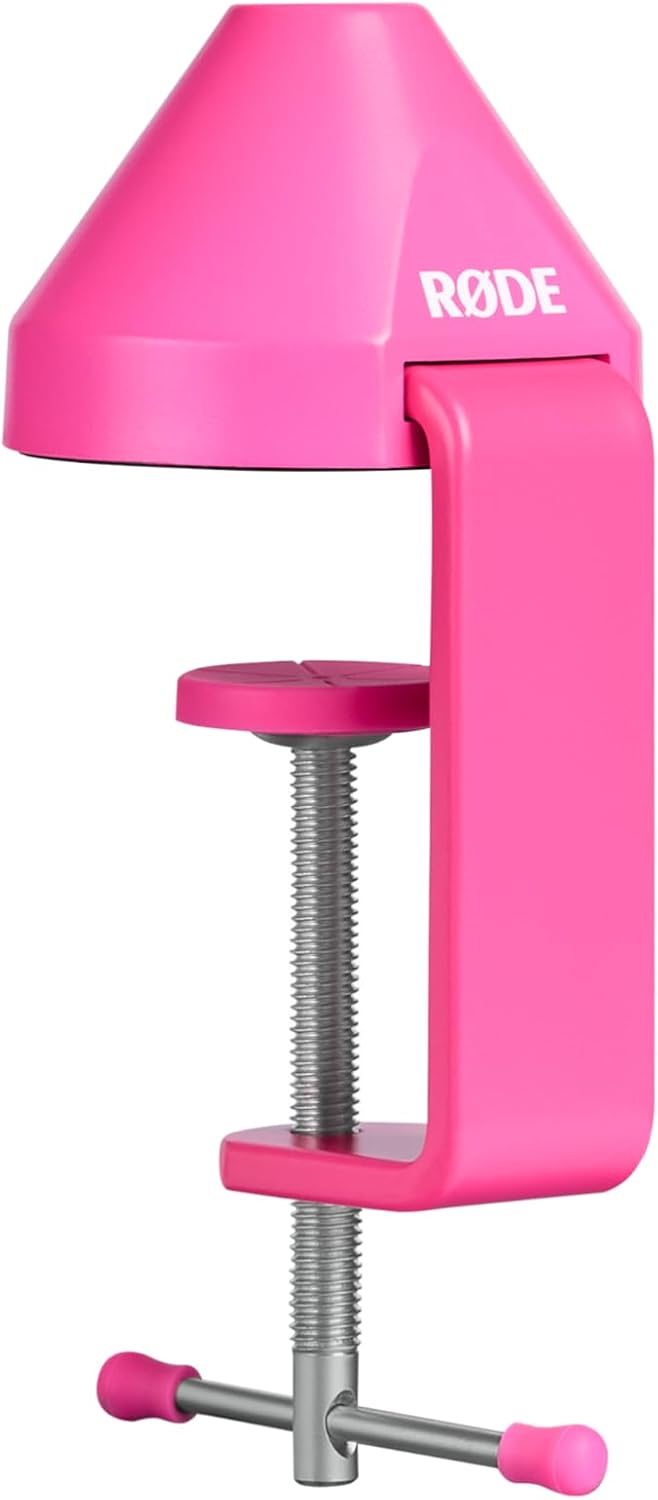 RØDE Mikrofone Premium Professioneller Studio Boom Arm PSA1+ (Rosa) Modern Rosa, Modern Rosa