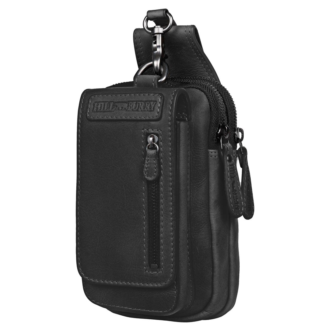 Hill Burry Umhängetasche - Unisex | Echtes Leder | Robuste Verarbeitung und hervorragendes Handling