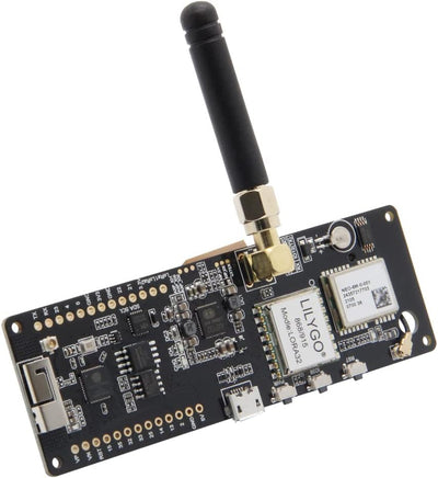 LILYGO T-Beam Meshtastic LORA32 433MHz ESP32 Entwicklungsboard WiFi BLE CH9102F Chip TTGO OLED Modul