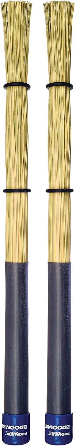 ProMark Drumsticks | Schlagzeug Sticks | PMBRM2 klein Broomstick