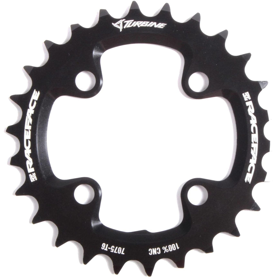 Race Face Turbine Chainring 64 BCD 11 Speed schwarz Ausführung 26T 2017 Kettenblatt