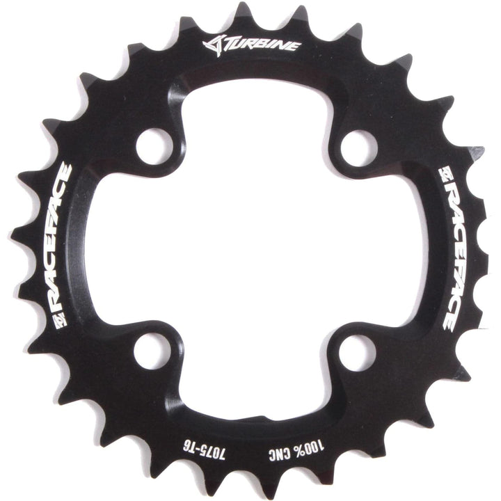 Race Face Turbine Chainring 64 BCD 11 Speed schwarz Ausführung 26T 2017 Kettenblatt