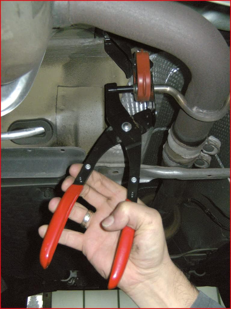 KS Tools 150.1245 Auspuffgummi-Lösezange, 280mm