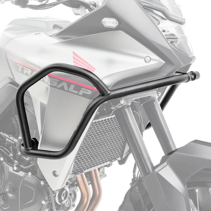 Sturzbügel für Honda Transalp XL 750 23-25 Tankschutzbügel HG12 schwarz oben L Honda Transalp XL 750