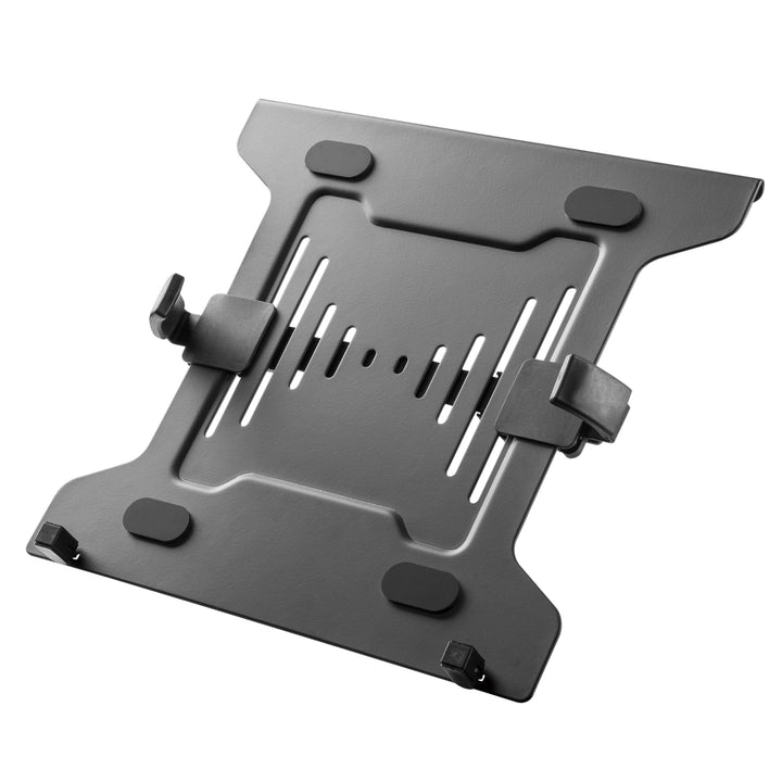 RICOO Laptophalter, CZ3028, Lap Desk, Einstellbar, Monitorhalterung, Laptop Tray, VESA 75x75/100x100