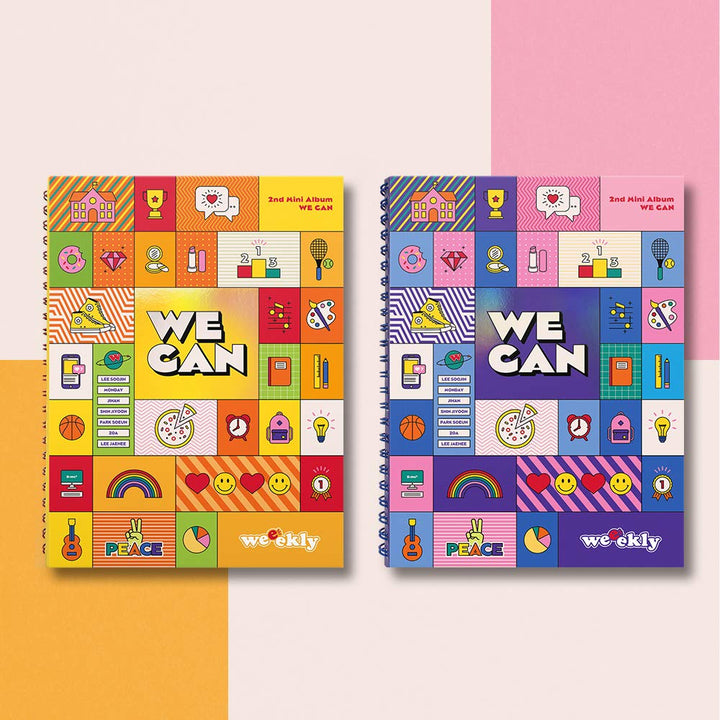 We Can, Audio-CD