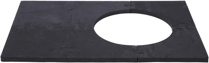 Dartboard Backboard Spleissen EVA Dartboard Surround Wandschutz für Home Bar Game Room Club