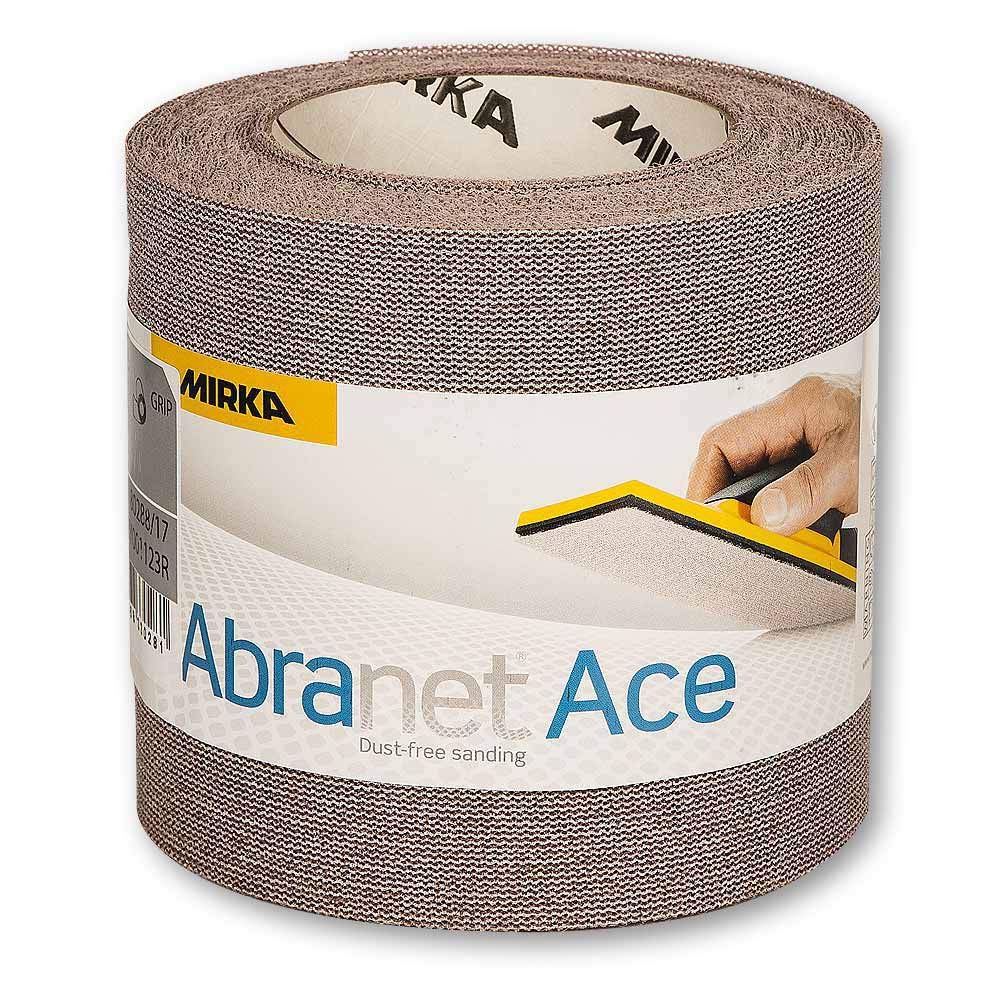 Mirka AC5BY001323R Abranet ACE x 10 m Grip Rolle P320, 115 mm