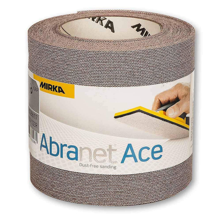 Mirka AC5BY001323R Abranet ACE x 10 m Grip Rolle P320, 115 mm