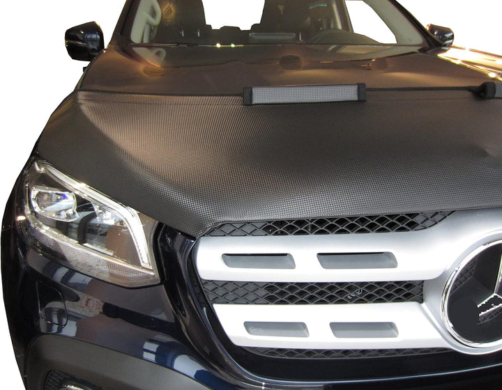 AB3-00709 Carbon Optik Auto Bra kompatibel mit Kia Sportage 2021 - Haubenbra Steinschlagschutz Tunin