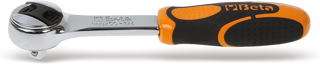 Beta 900/55K Umschaltknarre mit Aussenvierkantantrieb (robustes Werkzeug, Werkstattzubehör, Drehmome