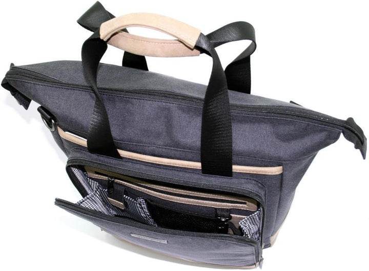 Bowatex Davidts Rucksack Laptop-Fach 31x40x17 cm Anthrazit 258 322