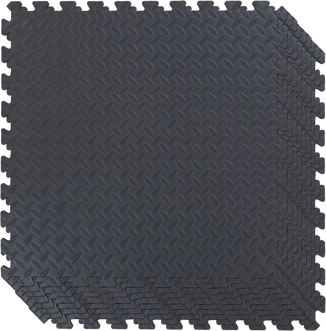 Fitem Premium & UMWELTFREUNDLICHE Eva-Schaumplatten - Puzzlematte - Bodenschutz - Sport - Pool - Cro