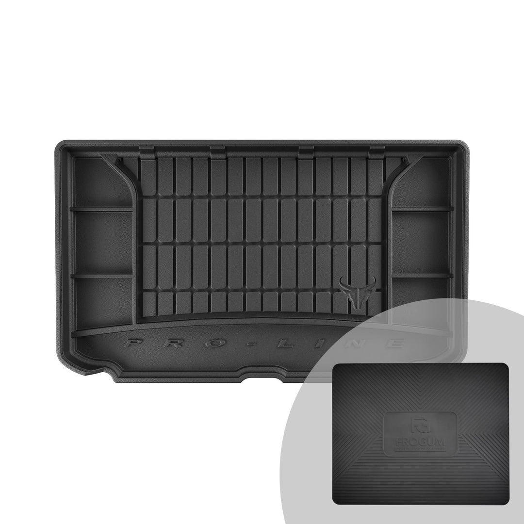 FROGUM ProLine 3D Gummimatte Exklusive Auto Kofferraummatte Kofferraumwanne für Opel Corsa E 2014-20