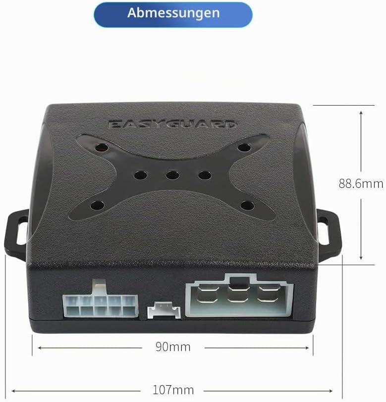 EASYGUARD EC003N-V-1 PKE Passiv Keyless Entry Car Alarmanlage Push Start Button Remote Start Starter