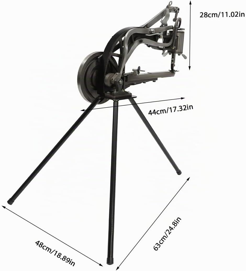 HandnäHmaschine Schuster Schuh Reparatur Maschine SchuhmachernäHmaschine Macher Leder NäH Schuhputzm
