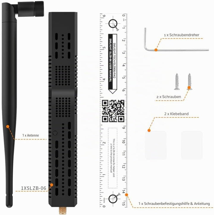 SMLIGHT SLZB-06M - Ein Zigbee 3.0 auf Ethernet, USB und WiFi Adapter mit PoE-Unterstützung, funktion